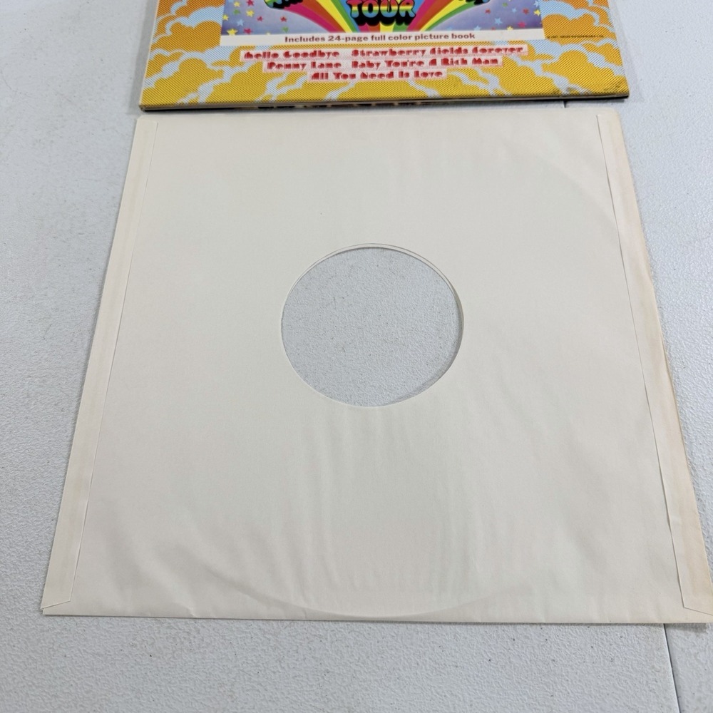 Beatles Magical Mystery Tour SMAL-2835 Stereo Capital Records 1967 LP Vinyl EX - Picture 5 of 13